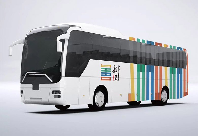 善美韶關(guān)車貼設(shè)計
