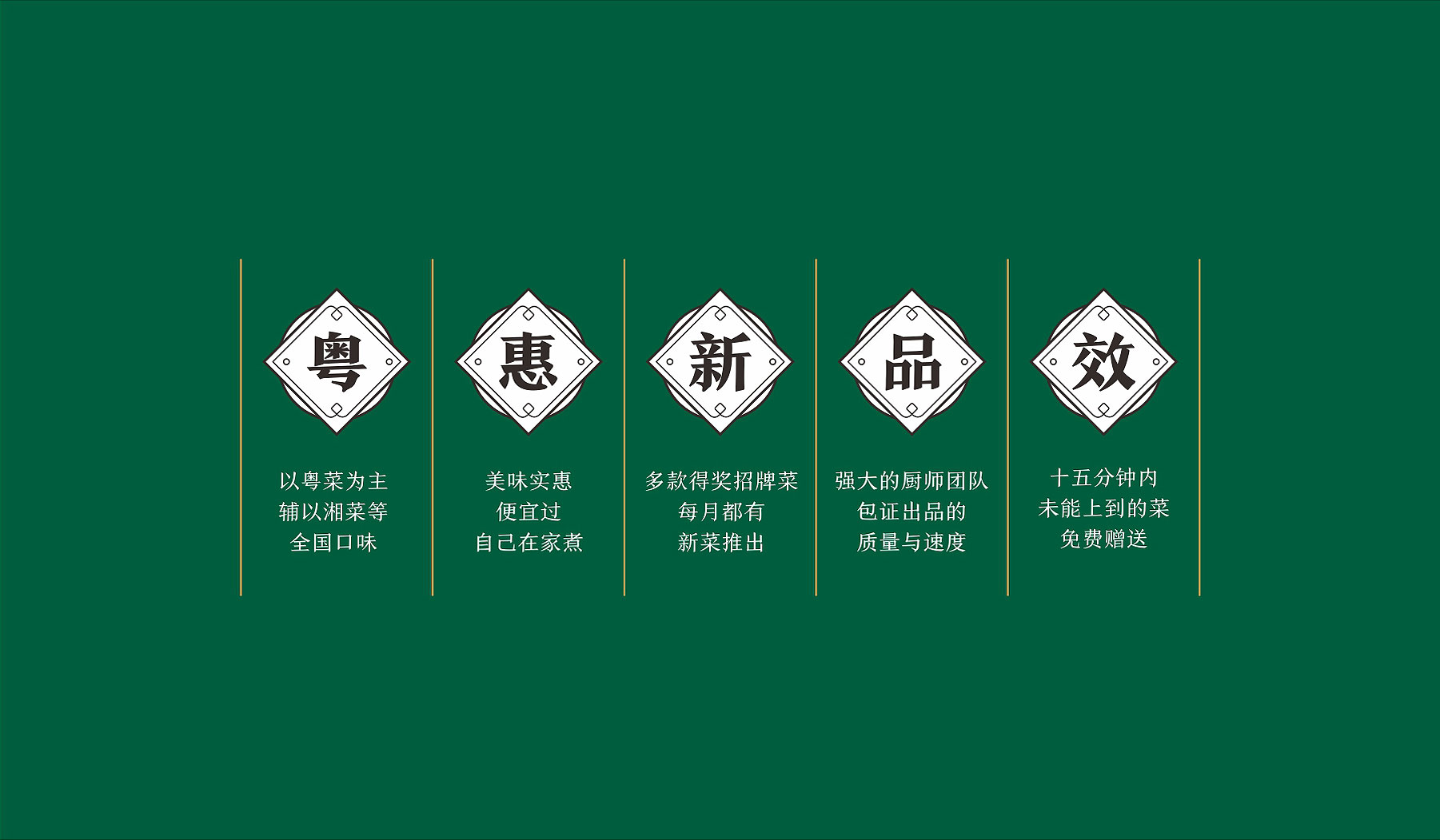 粵姐開飯東莞餐飲品牌宣傳語