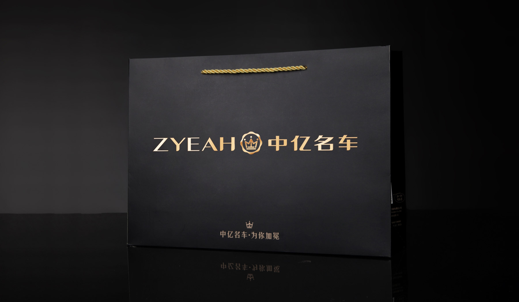 名車品牌VI設(shè)計_紙袋設(shè)計