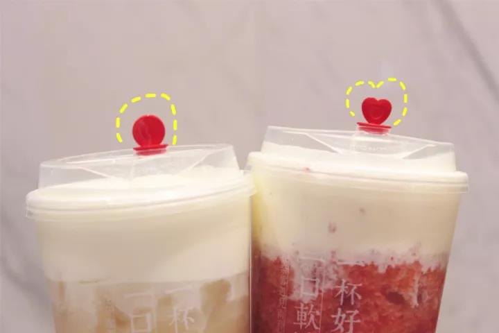 奈雪の茶杯塞設(shè)計