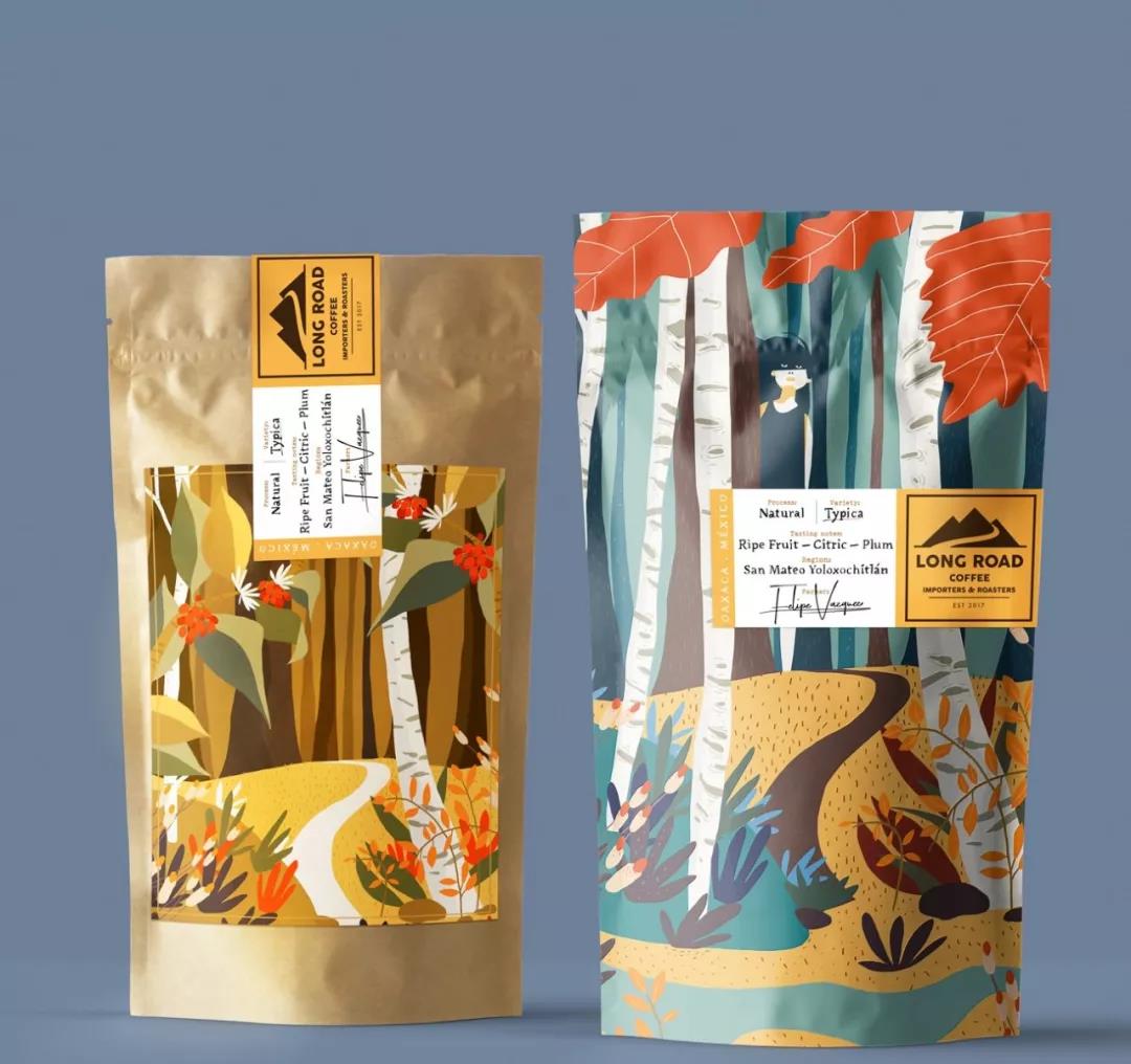 咖啡品牌包裝設(shè)計
