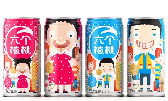 六個(gè)核桃兒童版新包裝