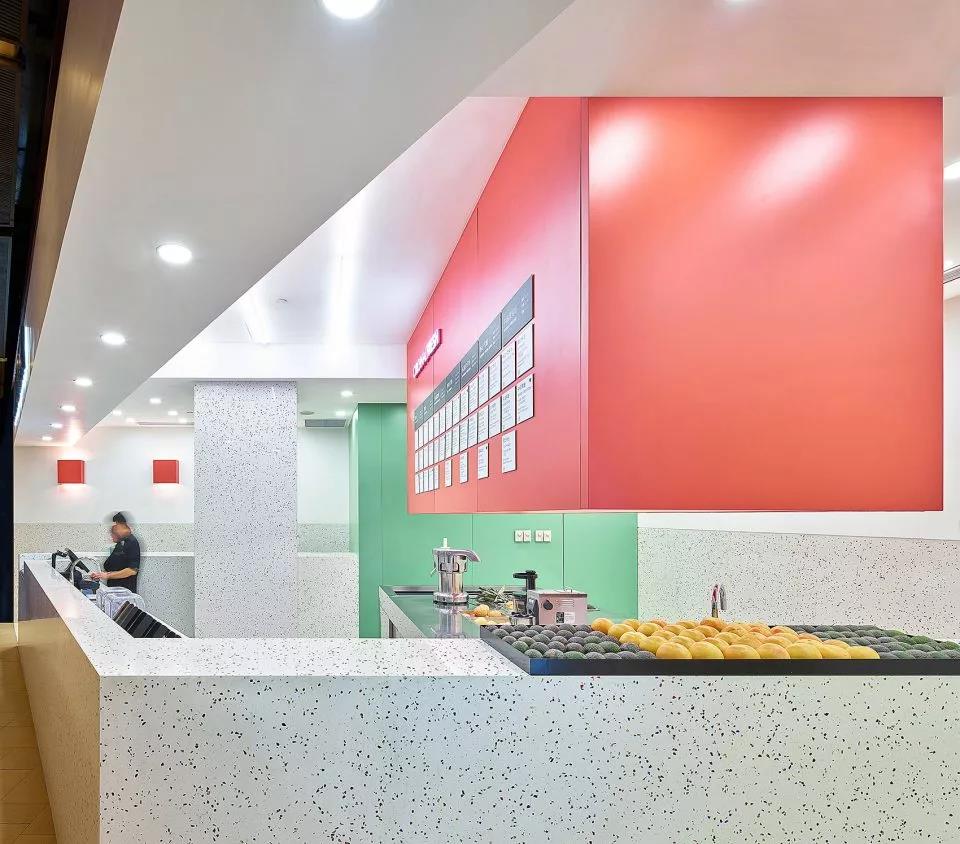 果汁店空間設(shè)計(jì)