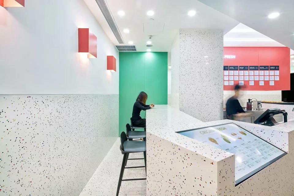 果汁店吧臺(tái)設(shè)計(jì)