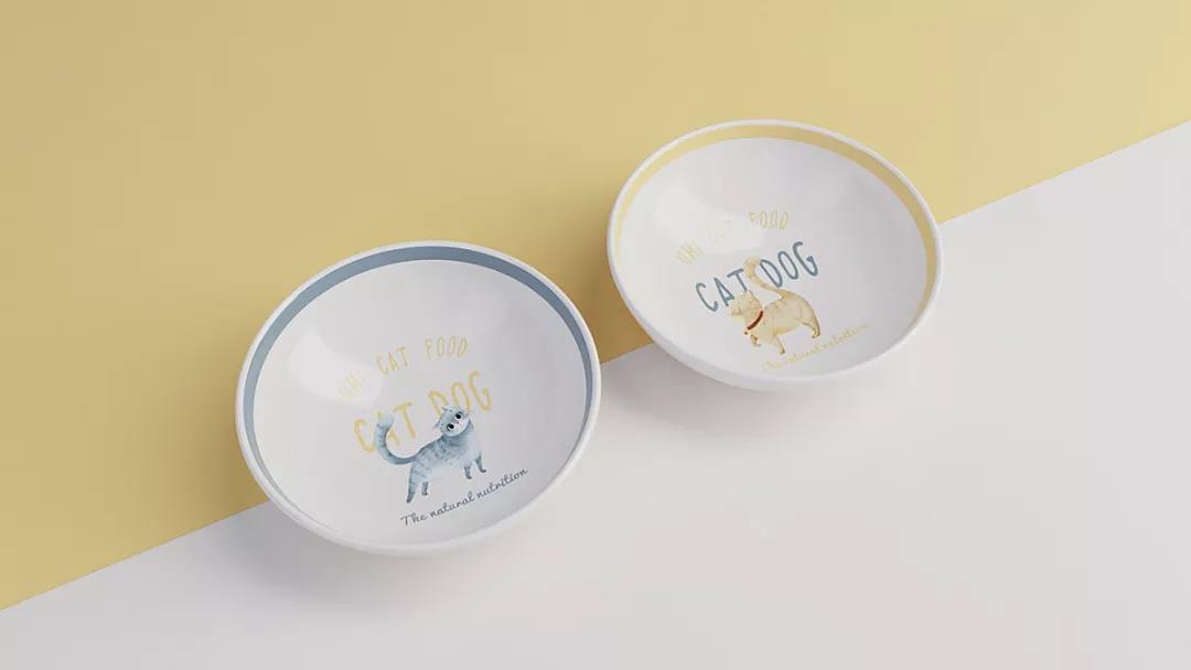 UMI悠咪貓糧品牌設計