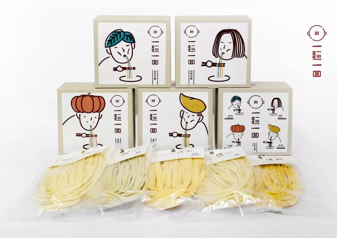 一麺一面產(chǎn)品包裝設(shè)計(jì)