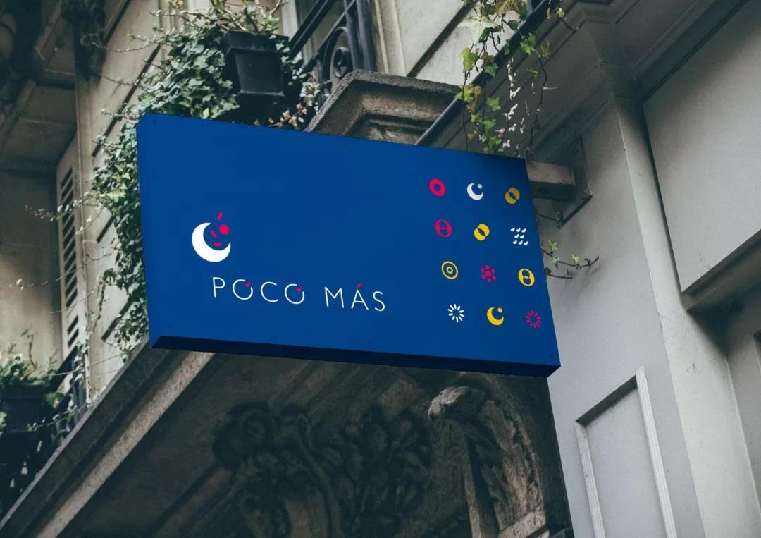 PocoMa?s糖果戶外側(cè)招牌