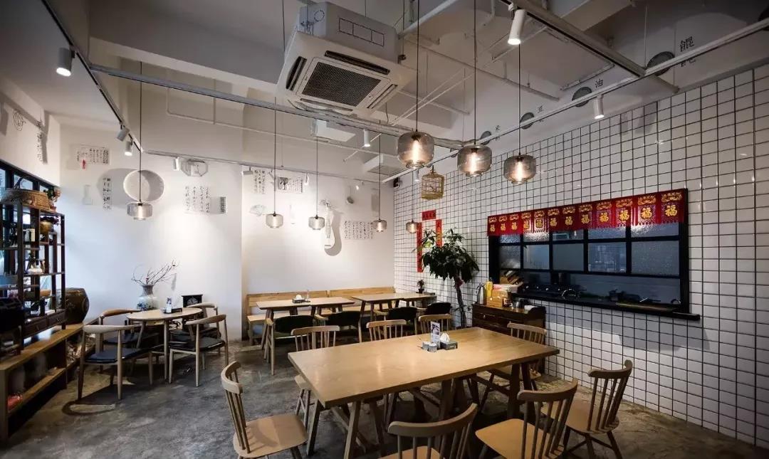 留園食單空間設(shè)計(jì)