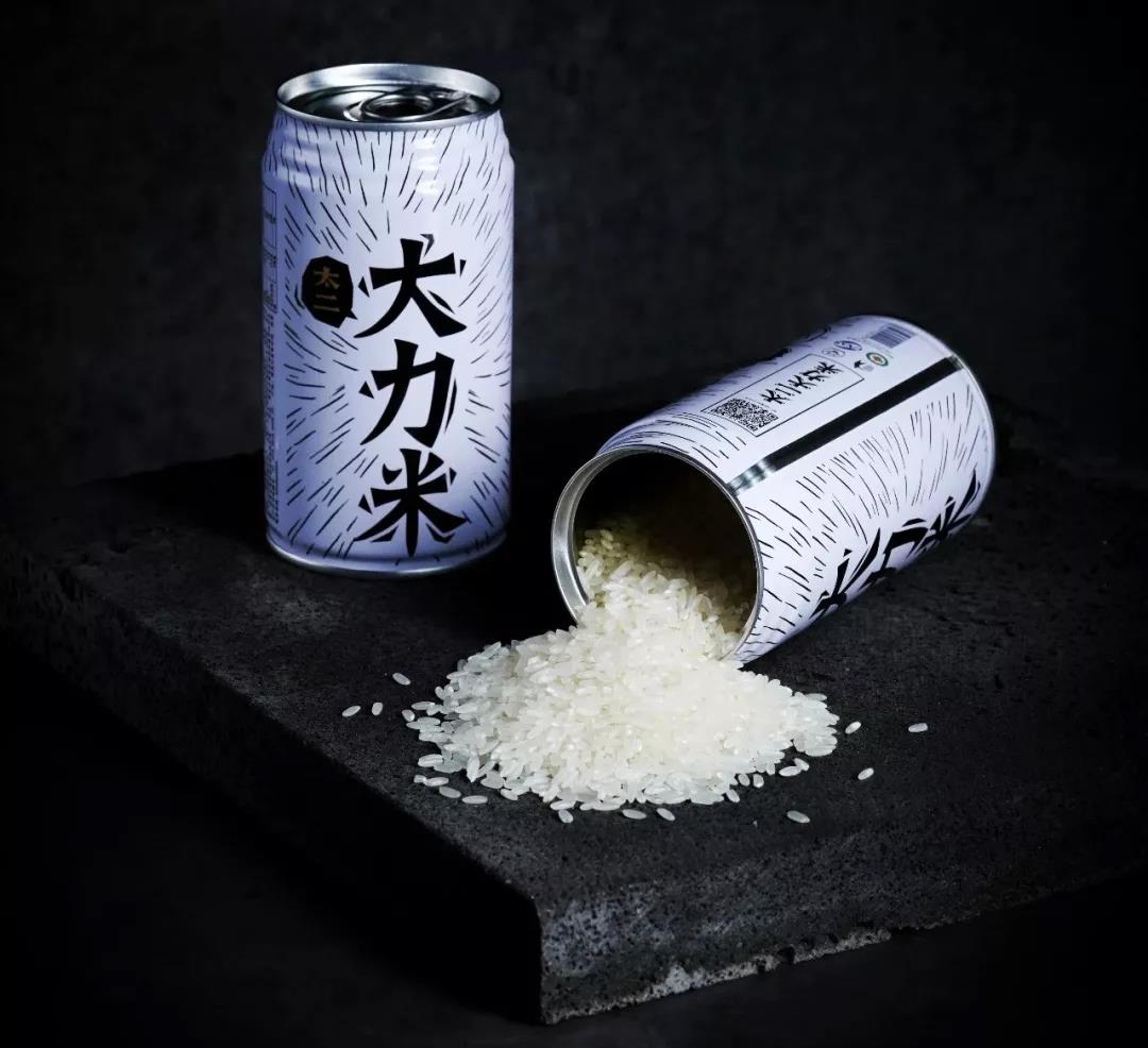 太二大力米罐裝