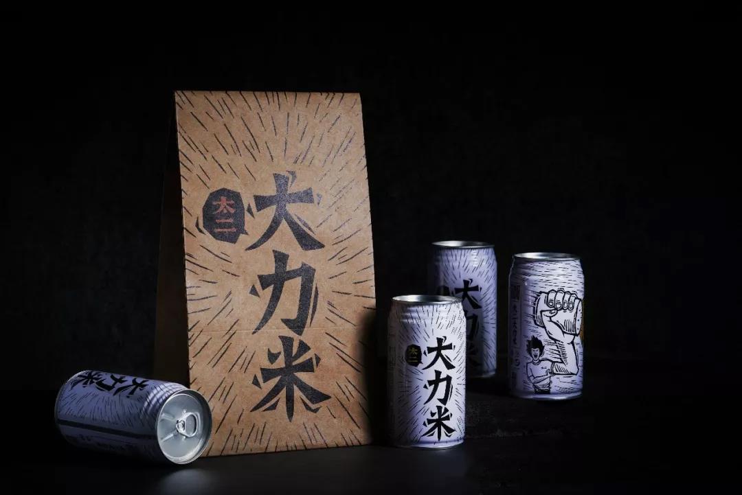 太二大力米獨(dú)立包裝
