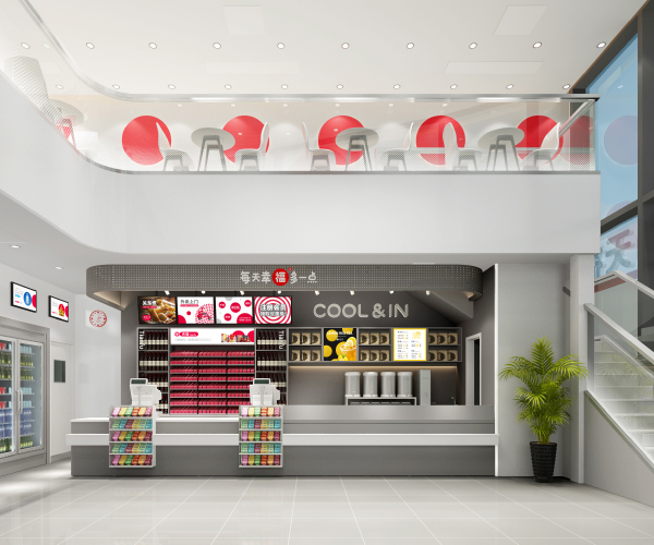 天福4.0旗艦店空間設(shè)計(jì)