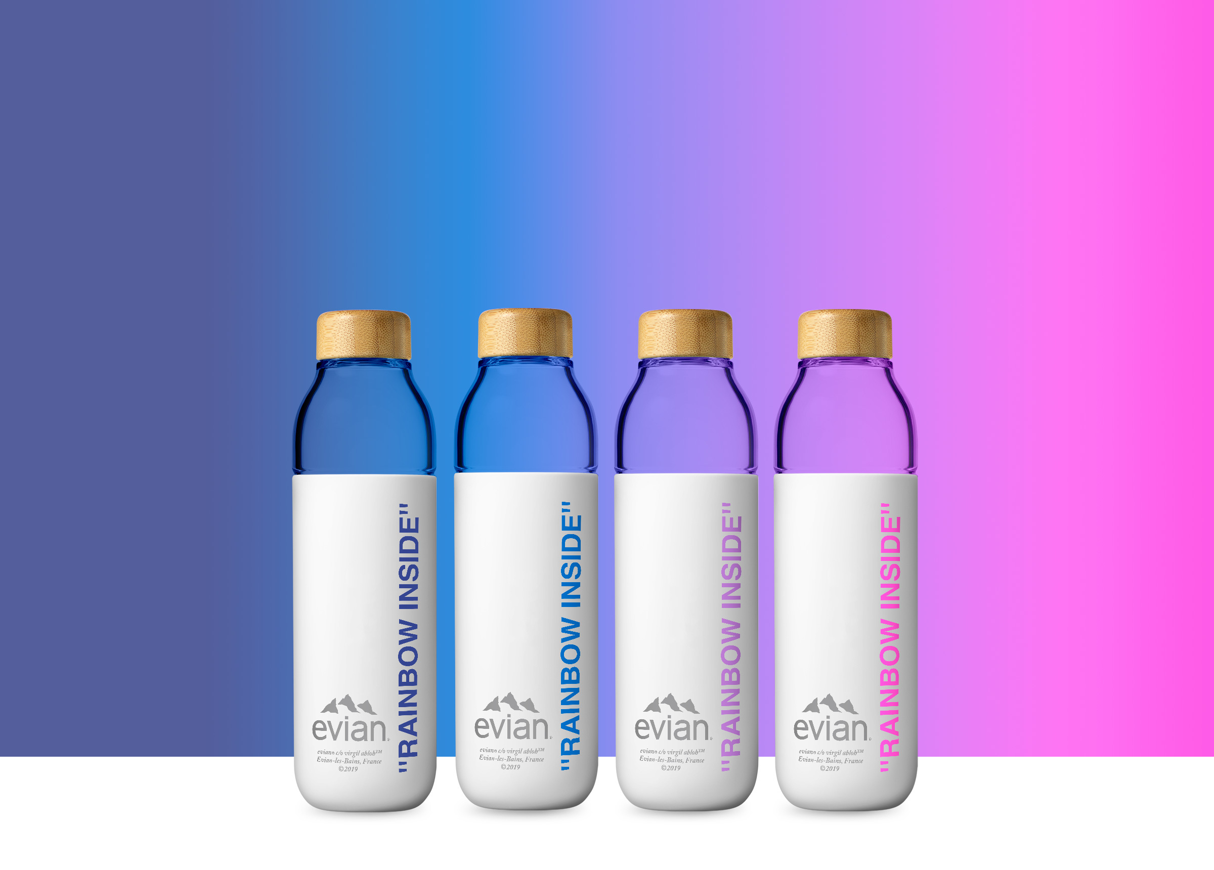 一瓶礦泉水，怎么賣出奢侈品的味道？