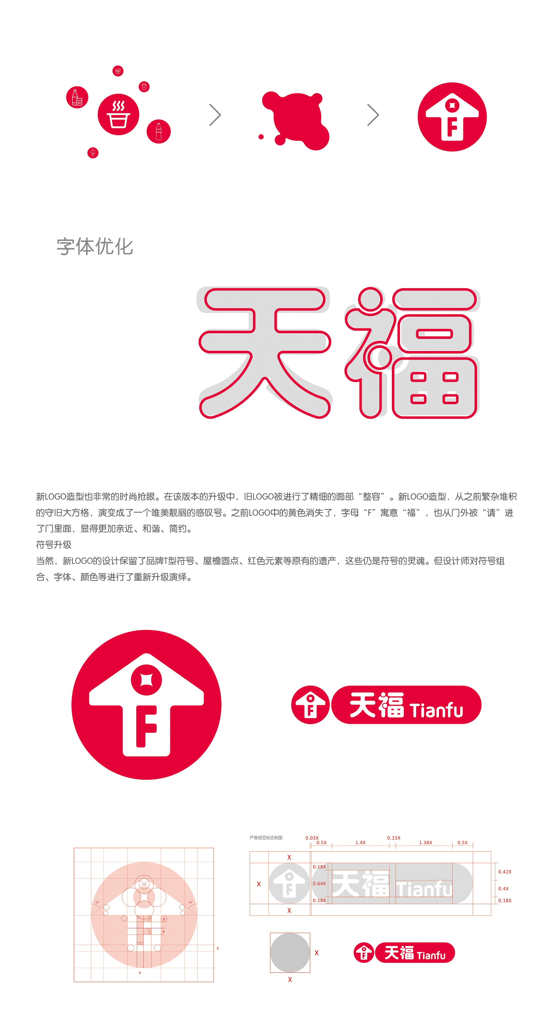 天福便利店logo字體優(yōu)化