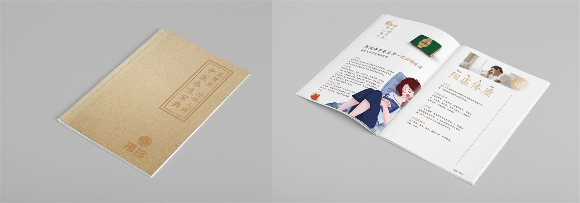 攝珍品牌創(chuàng)建策劃宣傳手冊設計