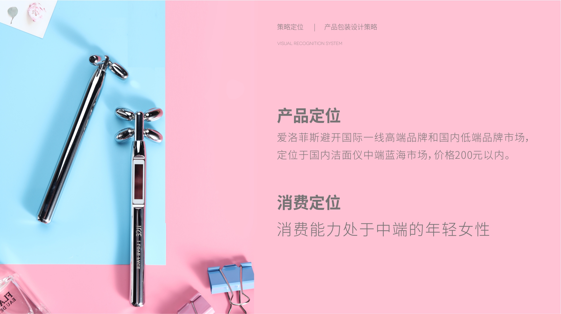 愛洛菲斯美容儀產(chǎn)品策略定位