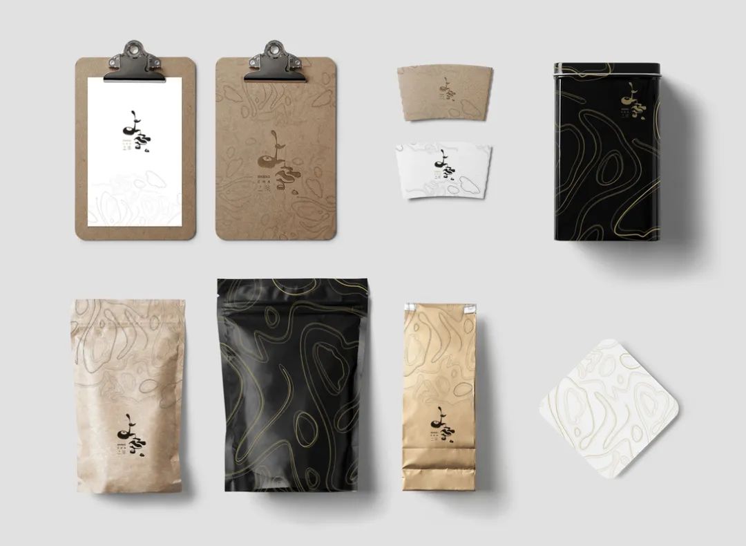 上茶品牌茶葉包裝設(shè)計(jì)效果