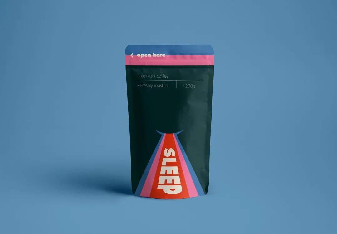 咖啡品牌包裝設(shè)計(jì)