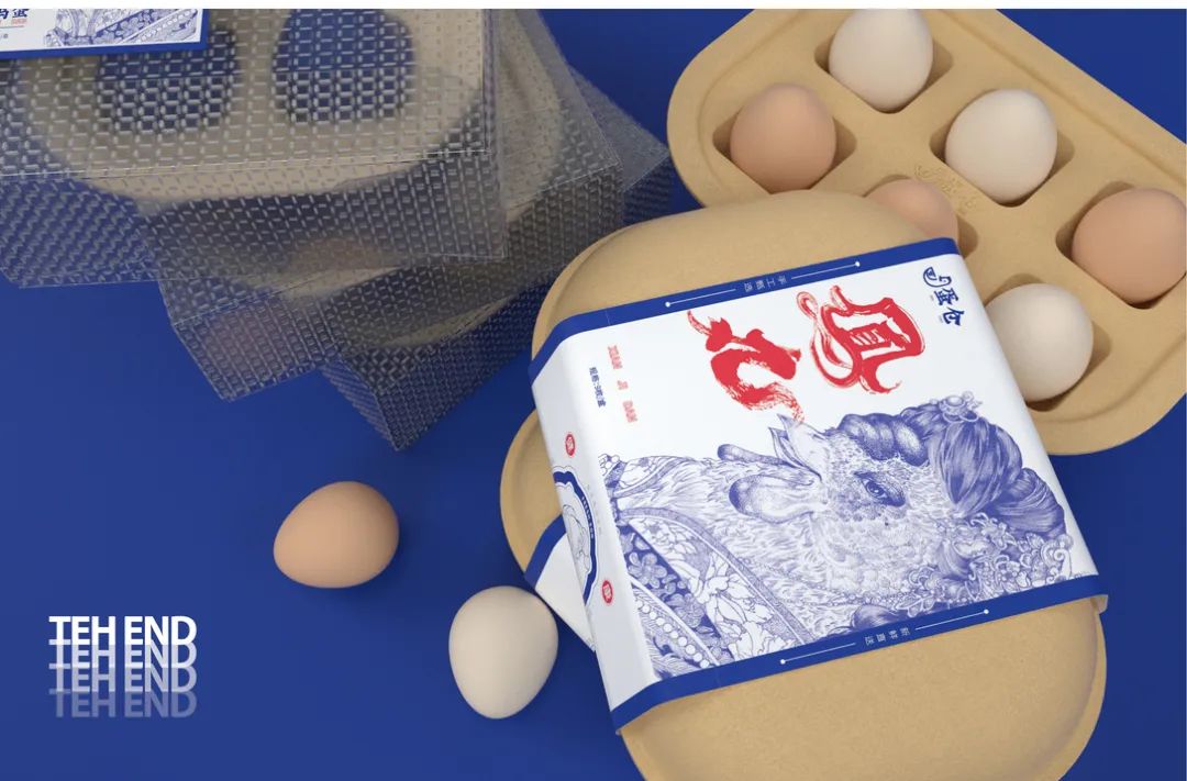 雞蛋品牌外包裝設(shè)計(jì)應(yīng)用